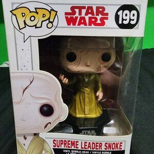 Star Wars The Last Jedi Supreme Leader Snoke Funko Pop #199